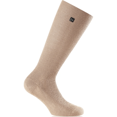 Rohner Businesssocke Calf SupeR Long Cotton beige Herren 1er